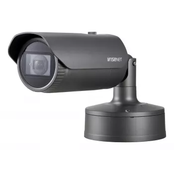 Hanwha Vision WiseNet X XNO-6080R lauko cilindro formos IP kamera, 2 MP, 2,8-12 mm, diena/naktis, atspari vandalams, pilka