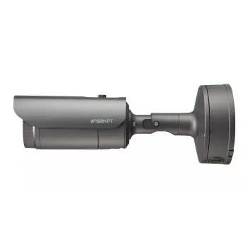 Hanwha Vision WiseNet X XNO-6080R lauko cilindro formos IP kamera, 2 MP, 2,8-12 mm, diena/naktis, atspari vandalams, pilka