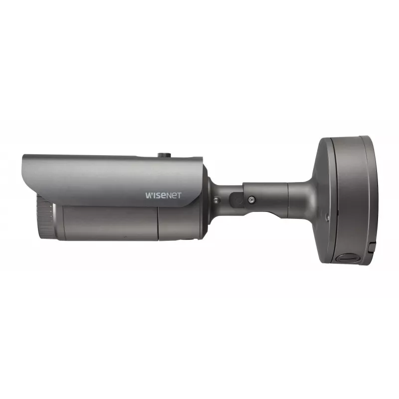 Hanwha Vision WiseNet X XNO-6080R lauko cilindro formos IP kamera, 2 MP, 2,8-12 mm, diena/naktis, atspari vandalams, pilka