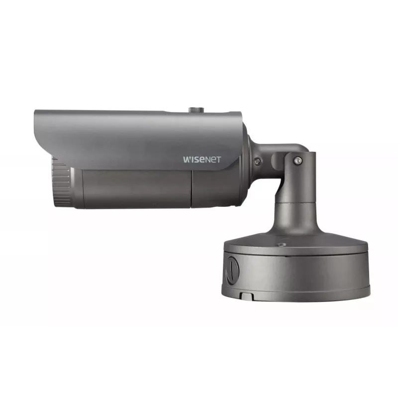 Hanwha Vision WiseNet X XNO-6080R lauko cilindro formos IP kamera, 2 MP, 2,8-12 mm, diena/naktis, atspari vandalams, pilka