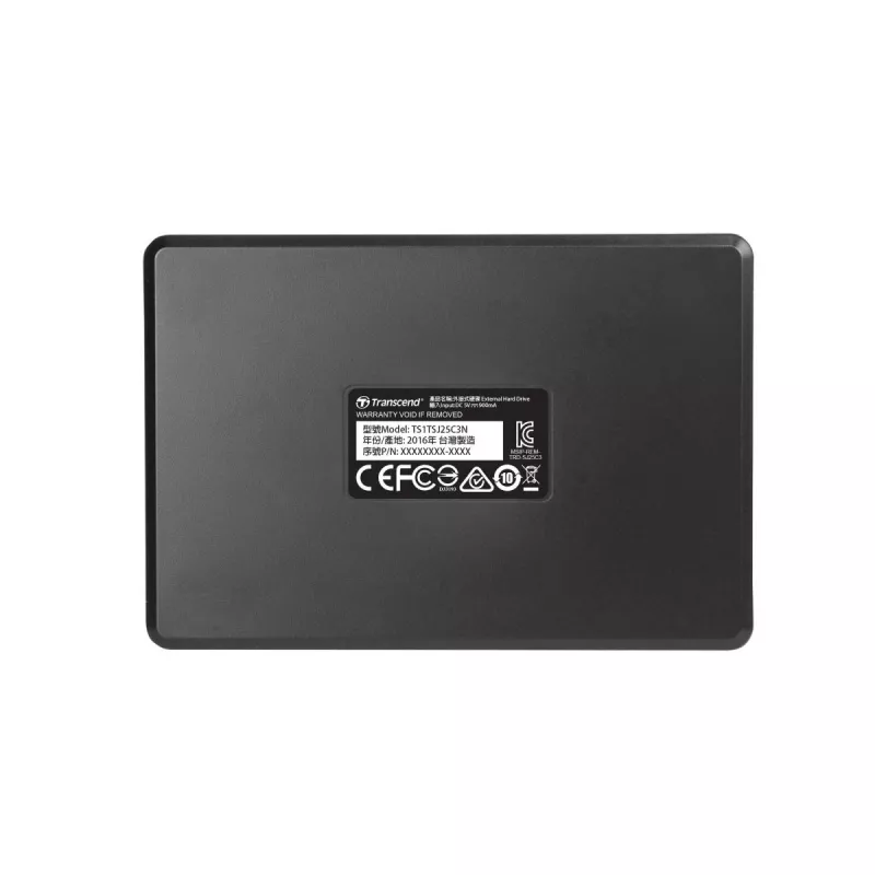 Išorinis kietasis diskas Transcend StoreJet 25C3N 1TB USB 3.0