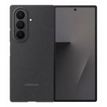 Samsung EF-XF966SBEGWW mobiliojo telefono dėklas 17,4 cm (6,85 colio) Dangtelis Juodas