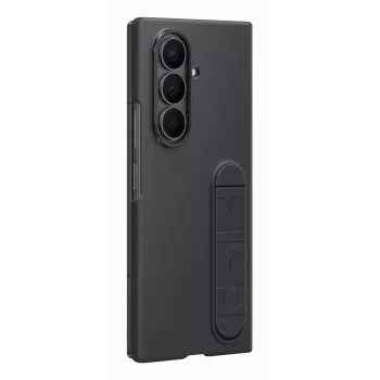 Samsung EF-MF966CBEGWW silikoninis dėklas Samsung Galaxy Z Fold7 17,4 cm (6,85 colio) Juodas