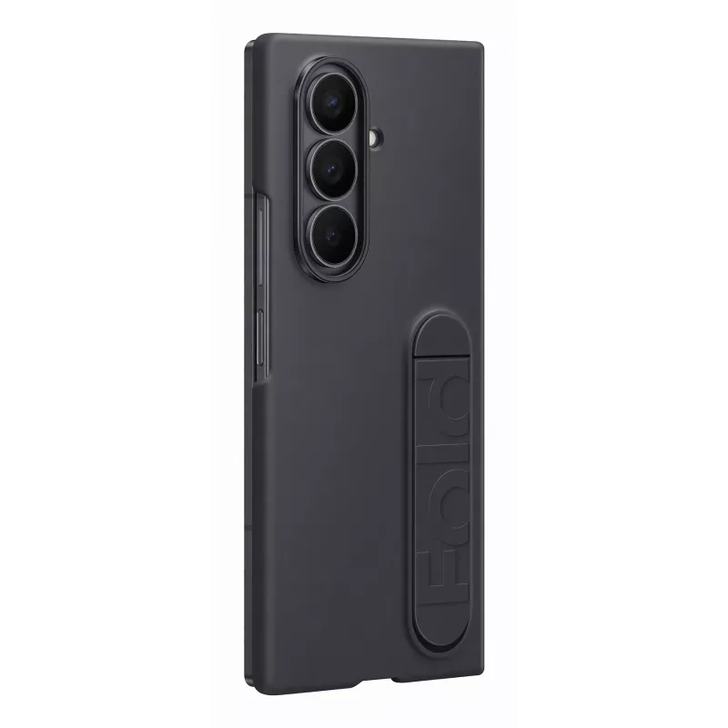 Samsung EF-MF966CBEGWW silikoninis dėklas Samsung Galaxy Z Fold7 17,4 cm (6,85 colio) Juodas