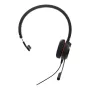 Jabra Evolve 30 II atsarginė monoaustinė ausinė, laidinė, 150–7000 Hz, biurui/skambučių centrui, 171,1 g, juoda