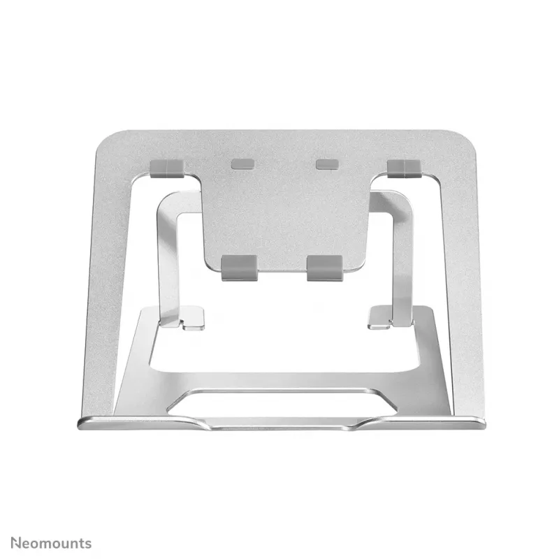 Neomounts NSLS085SILVER nešiojamojo kompiuterio stovas 10-17 colių – sulankstomas – kompaktiškas – universalus