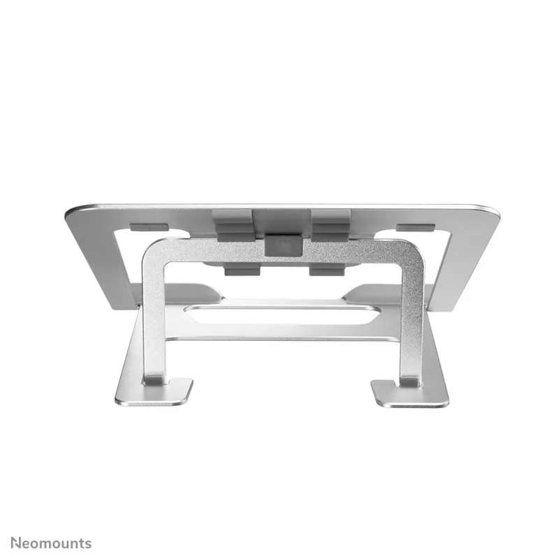 Neomounts NSLS085SILVER nešiojamojo kompiuterio stovas 10-17 colių – sulankstomas – kompaktiškas – universalus