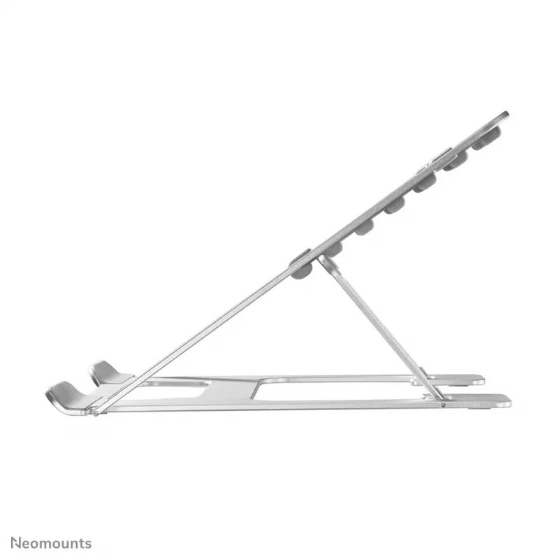 Neomounts NSLS085SILVER nešiojamojo kompiuterio stovas 10-17 colių – sulankstomas – kompaktiškas – universalus
