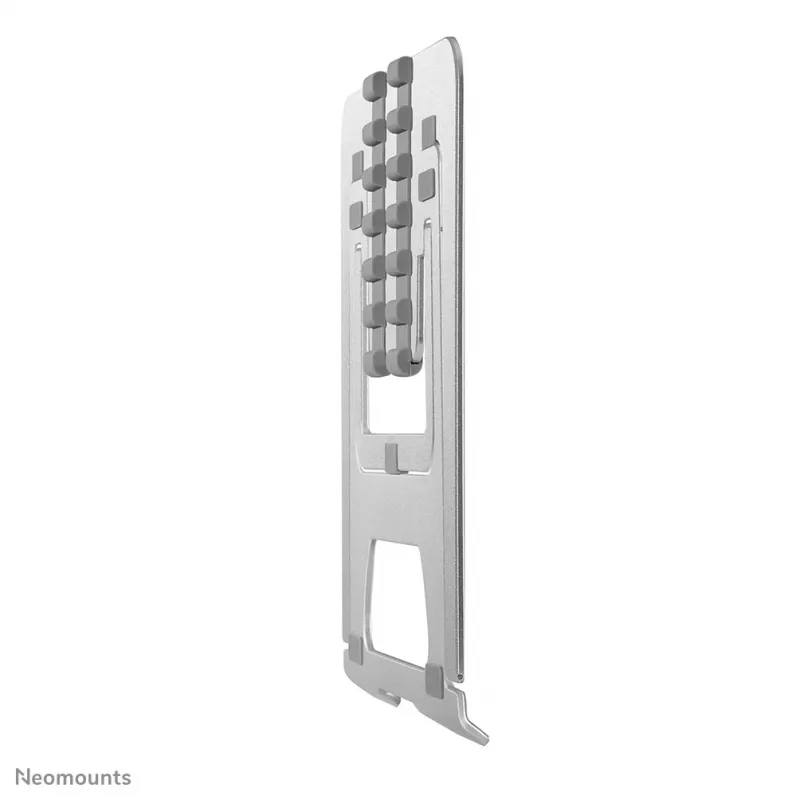 Neomounts NSLS085SILVER nešiojamojo kompiuterio stovas 10-17 colių – sulankstomas – kompaktiškas – universalus