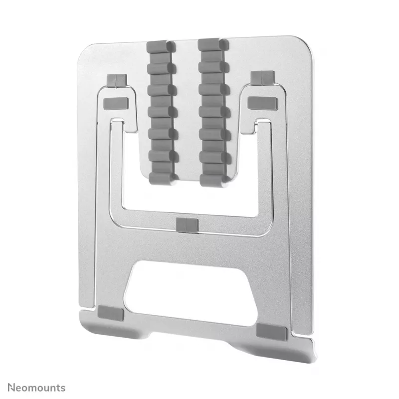Neomounts NSLS085SILVER nešiojamojo kompiuterio stovas 10-17 colių – sulankstomas – kompaktiškas – universalus