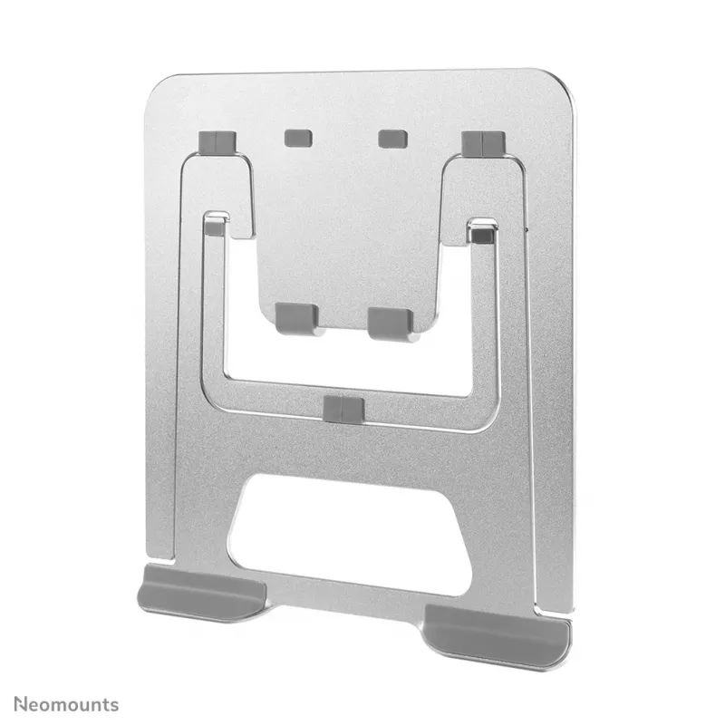 Neomounts NSLS085SILVER nešiojamojo kompiuterio stovas 10-17 colių – sulankstomas – kompaktiškas – universalus