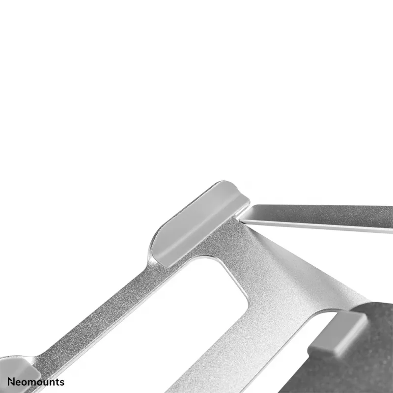 Neomounts NSLS085SILVER nešiojamojo kompiuterio stovas 10-17 colių – sulankstomas – kompaktiškas – universalus