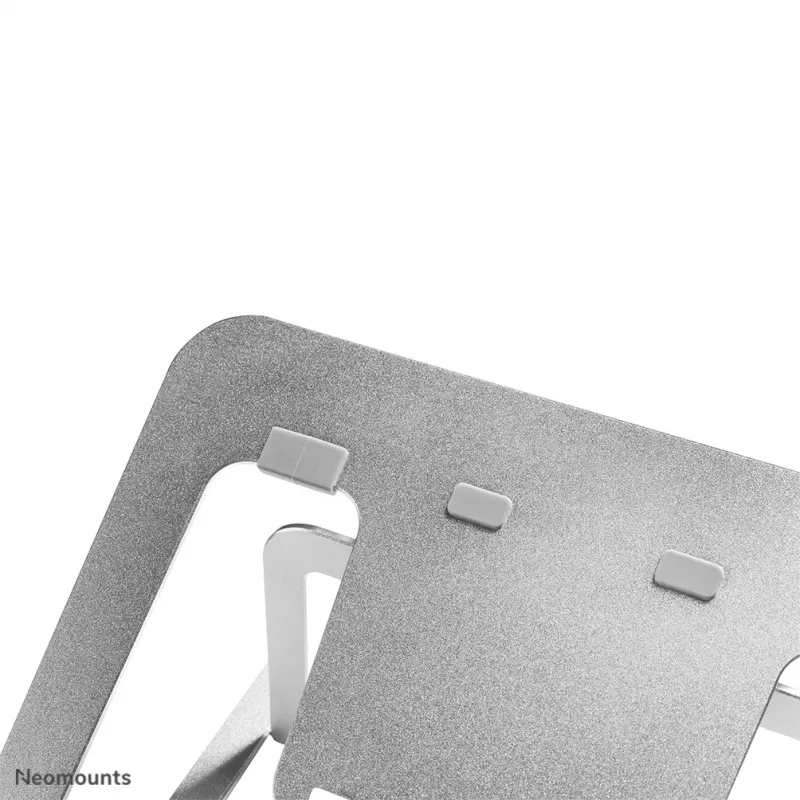 Neomounts NSLS085SILVER nešiojamojo kompiuterio stovas 10-17 colių – sulankstomas – kompaktiškas – universalus