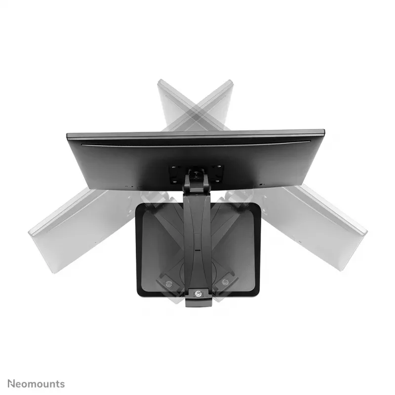 Neomounts FPMA-D885BLACK Monitor stovas 15-32 colių – dujinė spyruoklė