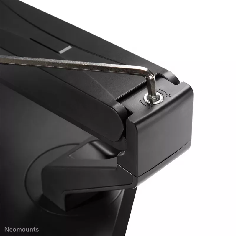 Neomounts FPMA-D885BLACK Monitor stovas 15-32 colių – dujinė spyruoklė
