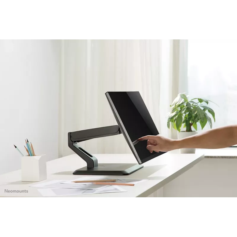 Neomounts FPMA-D885BLACK Monitor stovas 15-32 colių – dujinė spyruoklė