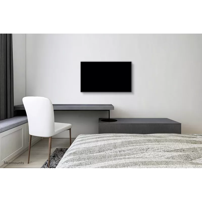Neomounts WL30-350BL12 fiksuotas TV laikiklis sieninis 24-55 colių - užrakinamas