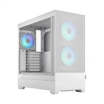 FRACTAL DESIGN Pop Air RGB White Tg Clear Tint korpusas