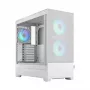 FRACTAL DESIGN Pop Air RGB White Tg Clear Tint korpusas