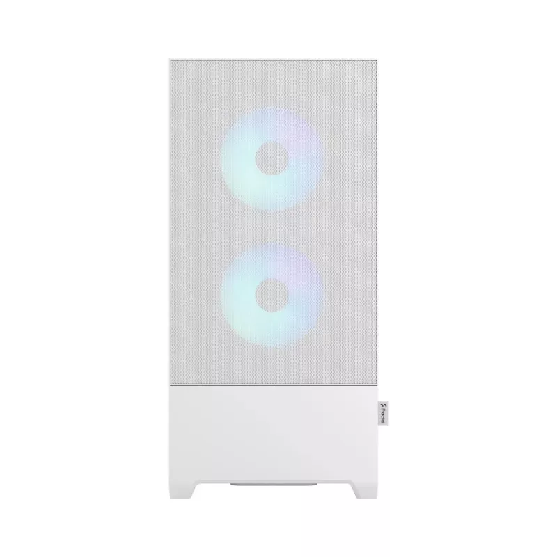 FRACTAL DESIGN Pop Air RGB White Tg Clear Tint korpusas