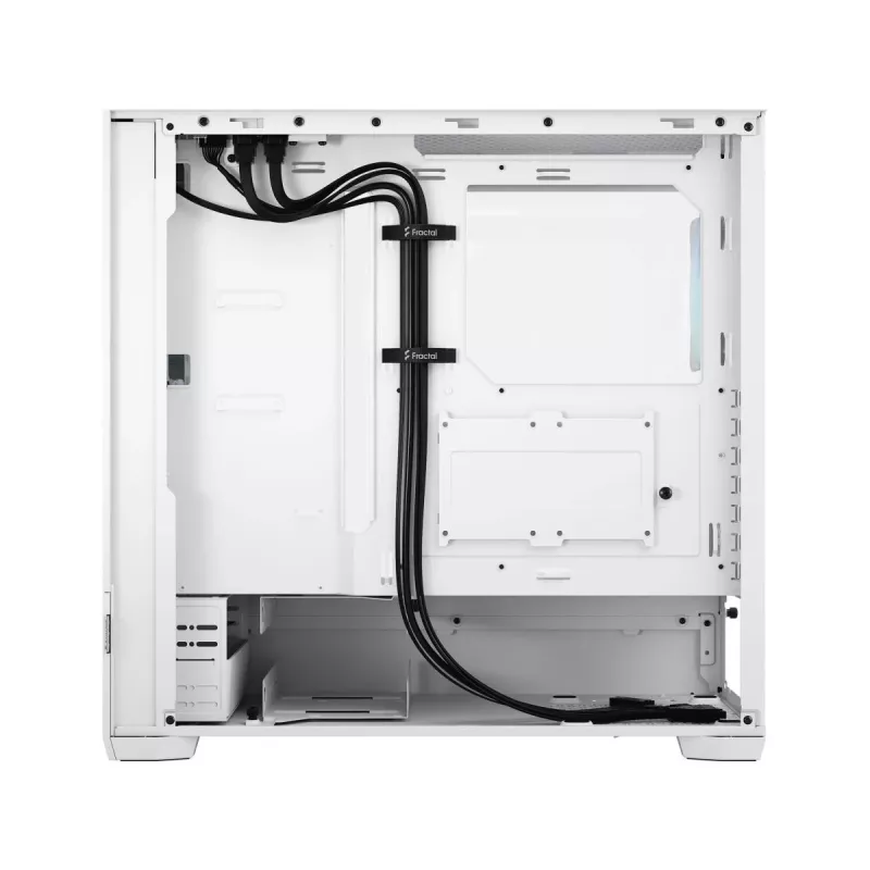 FRACTAL DESIGN Pop Air RGB White Tg Clear Tint korpusas