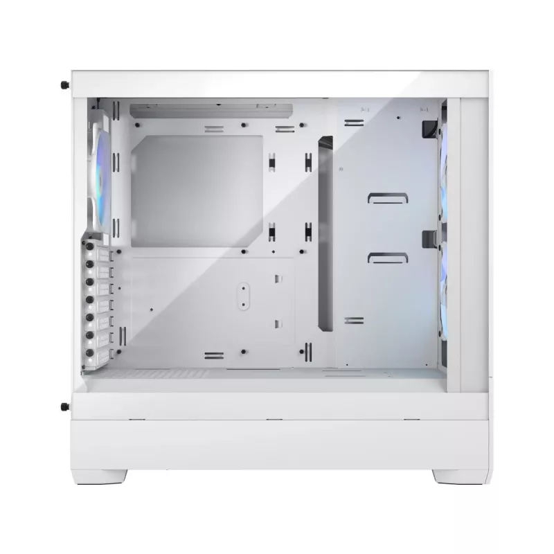FRACTAL DESIGN Pop Air RGB White Tg Clear Tint korpusas