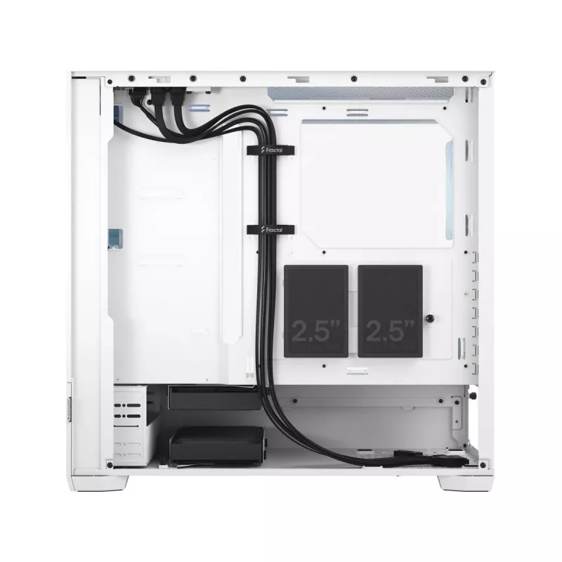 FRACTAL DESIGN Pop Air RGB White Tg Clear Tint korpusas
