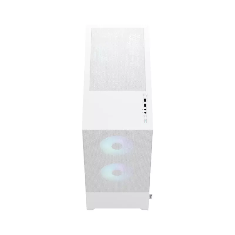 FRACTAL DESIGN Pop Air RGB White Tg Clear Tint korpusas