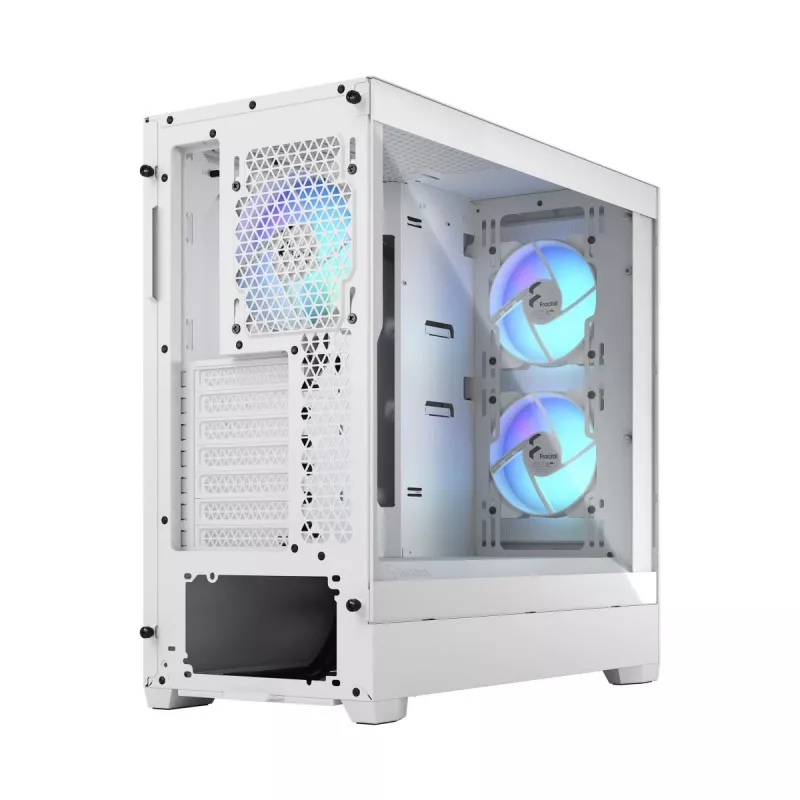 FRACTAL DESIGN Pop Air RGB White Tg Clear Tint korpusas