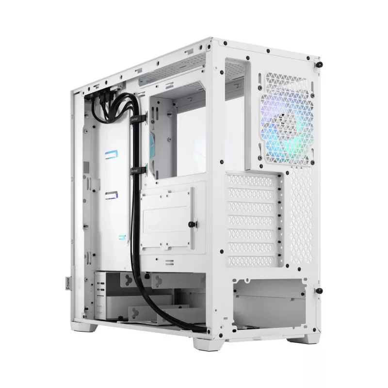FRACTAL DESIGN Pop Air RGB White Tg Clear Tint korpusas