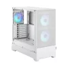 FRACTAL DESIGN Pop Air RGB White Tg Clear Tint korpusas