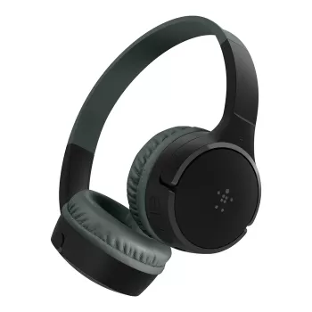 BELKIN Ausinės Vaikams Soundform Mini – Belaidės Stereo Ausinės – Juodos