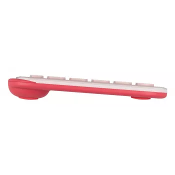 LOGITECH belaidė klaviatūra - Pop Icon Keys - Rožinė ir Balta Qwerty UK