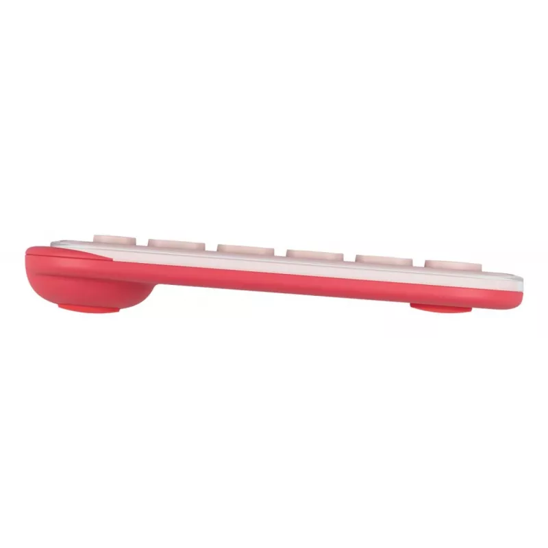 Logitech POP Icon Keys belaidė klaviatūra, rožinė, QWERTY, JAV tarptautinė