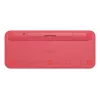 Logitech POP Icon Keys belaidė klaviatūra, rožinė, QWERTY, JAV tarptautinė
