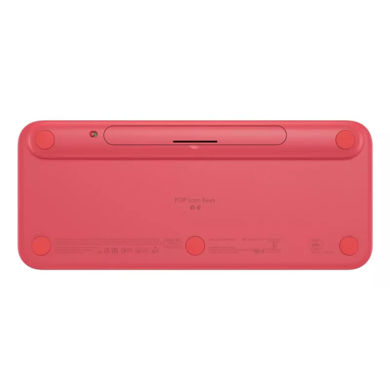 Logitech POP Icon Keys belaidė klaviatūra, rožinė, QWERTY, JAV tarptautinė