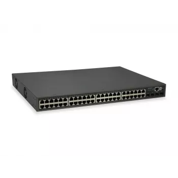 LevelOne GTP-5271 52 prievadų L3 Lite valdomas Gigabit PoE jungiklis, 4 x 10GbE SFP+, 48 PoE išėjimai, 400W PoE biudžetas