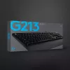 Žaidimų klaviatūra Logitech G G213 Prodigy pilno dydžio RGB LED laidas
