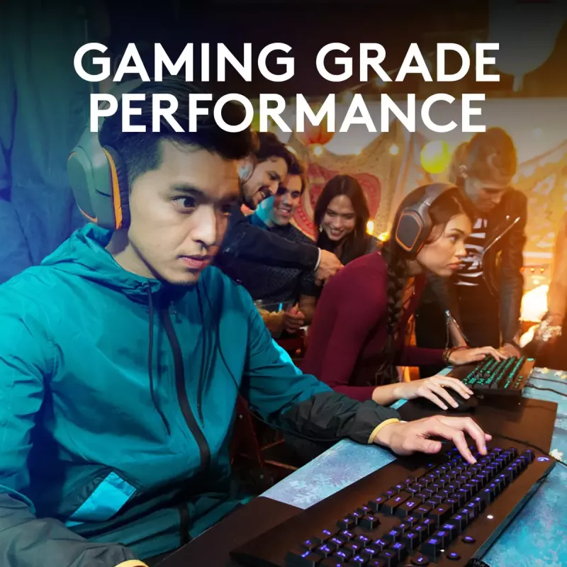 Žaidimų klaviatūra Logitech G G213 Prodigy pilno dydžio RGB LED laidas
