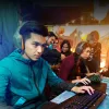 Žaidimų klaviatūra Logitech G G213 Prodigy pilno dydžio RGB LED laidas