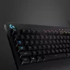 Žaidimų klaviatūra Logitech G G213 Prodigy pilno dydžio RGB LED laidas