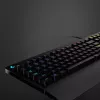Žaidimų klaviatūra Logitech G G213 Prodigy pilno dydžio RGB LED laidas