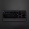Žaidimų klaviatūra Logitech G G213 Prodigy pilno dydžio RGB LED laidas