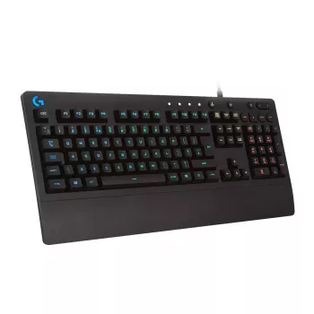 Žaidimų klaviatūra Logitech G G213 Prodigy pilno dydžio RGB LED laidas