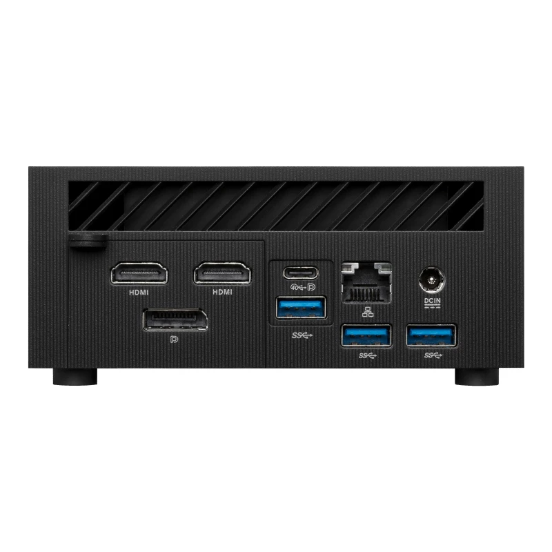 ASUS ExpertCenter PN53-BBR575HD 0,92 l dydžio mini PC juodas 7535H 3,3 GHz