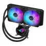 ASUS ROG Strix LC III 240 ARGB skysčio aušinimo komplektas 12 cm Juoda