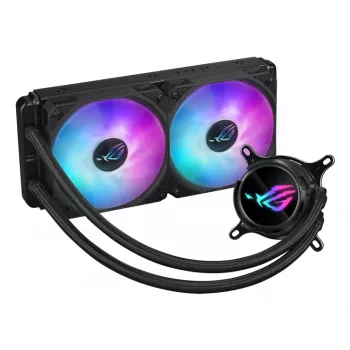 ASUS ROG Strix LC III 240 ARGB skysčio aušinimo komplektas 12 cm Juoda