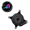 ASUS ROG Strix LC III 240 ARGB skysčio aušinimo komplektas 12 cm Juoda