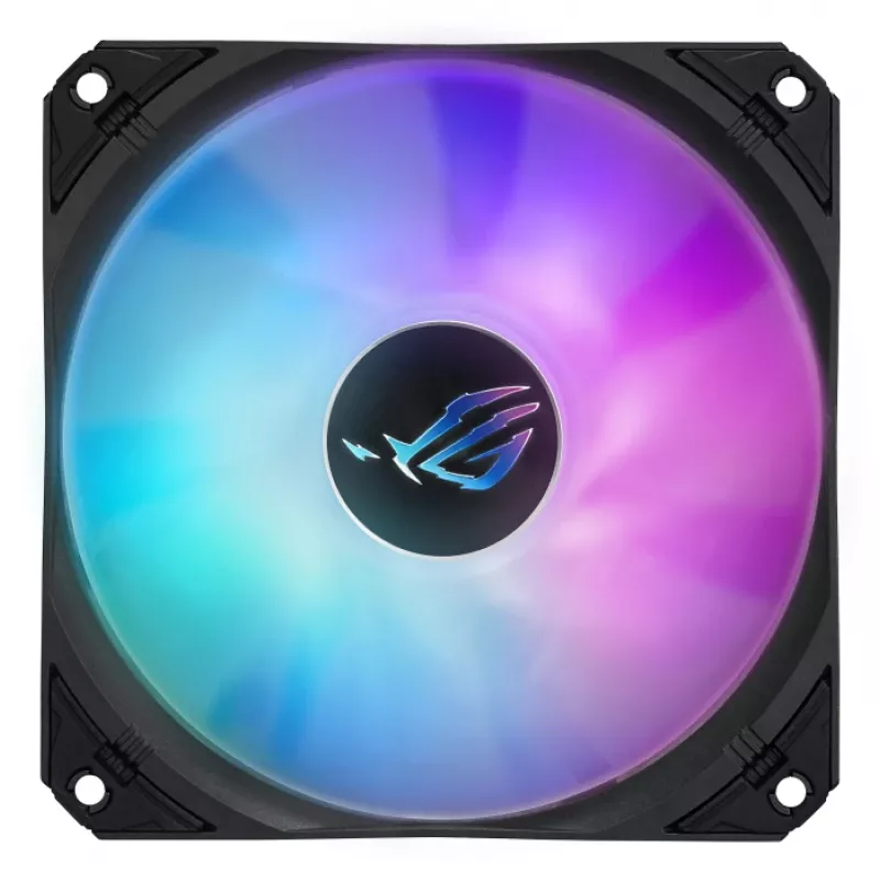 ASUS ROG Strix LC III 240 ARGB skysčio aušinimo komplektas 12 cm Juoda