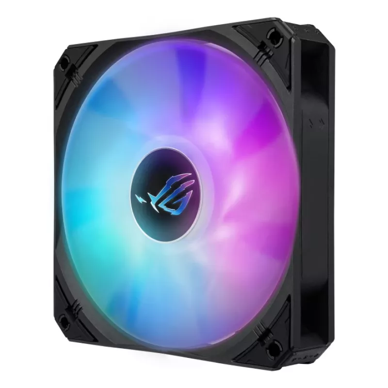 ASUS ROG Strix LC III 240 ARGB skysčio aušinimo komplektas 12 cm Juoda